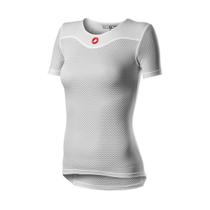 Camiseta Ciclismo Segunda Pele Castelli Manga Curta Feminino