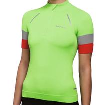 Camiseta Ciclismo T Shirt AF LS Bike Feminina Lupo Sport
