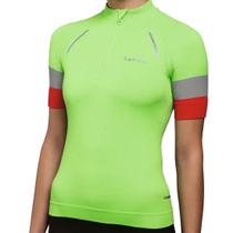 Camiseta Ciclismo T Shirt AF LS Bike Feminina Lupo Sport Camiseta Ciclismo T Shirt AF LS Bike Feminina Lupo Sport