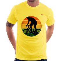 Camiseta Ciclismo Vintage Sunset - Foca na Moda