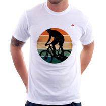 Camiseta Ciclismo Vintage Sunset - Foca na Moda
