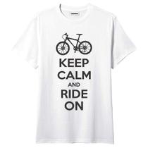 Camiseta Ciclista Bike Keep Calm