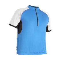 Camiseta Ciclista Com Ziper Modelo Tornado Unisex ul P