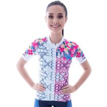 Camiseta Ciclista Elite Feminino Manga Curta 135176