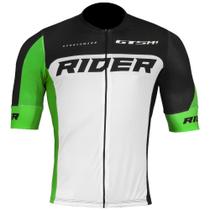 Camiseta Ciclista Gtsm1 Manga Curta com Proteção UVA e UVB Rider Premium