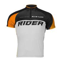 Camiseta Ciclista GTSm1 Manga Curta com Proteção UVA e UVB Rider