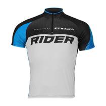 Camiseta Ciclista GTSm1 Manga Curta com Proteção UVA e UVB Rider