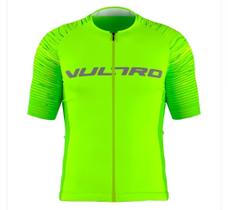 Camiseta Ciclista Verde Vultro Camiseta Ciclista Verde Vultro