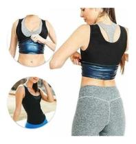 Camiseta Cinta Regata Afina Efeito Sauna Feminina Suor Perde Camiseta Cinta Regata Afina Efeito Sauna Feminina Suor Perde