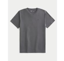Camiseta Cinza 100 Algodão Tamanho P Masculina HOO