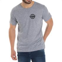 Camiseta Cinza Brasao Limited Edition Vintage 1995
