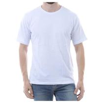 Camiseta Cinza Claro Básica Masculina Feminina Algodão Fio 30.1