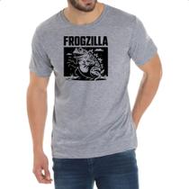 Camiseta Cinza Frogzilla