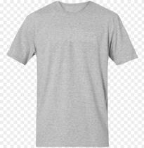 Camiseta cinza Camiseta cinza