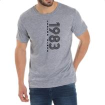 Camiseta Cinza Legend Since 1983