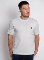 Camiseta Cinza Lisa Aleatory Camiseta Cinza Lisa Aleatory