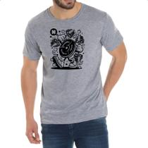 Camiseta Cinza Maromba Raiz