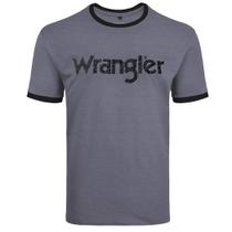 Camiseta Cinza Masculina Wrangler Original