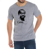 Camiseta Cinza Mussum cacildis Camiseta Cinza Mussum cacildis