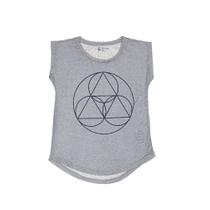 Camiseta Cinza Namaste BiggYoga