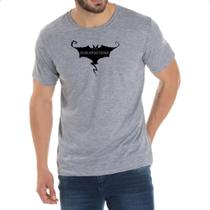 Camiseta Cinza Sou melhor que o Batman