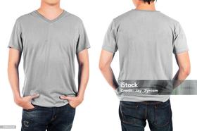 Camiseta cinza Camiseta cinza