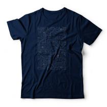 Camiseta Circuit Board Studio Geek Camiseta Circuit Board Studio Geek