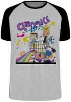 Camiseta Clarêncio O Otimista Supermercado Blusa Plus Size extra grande adulto ou infantil