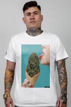 Camiseta Classic Kush Cream Camiseta Classic Kush Cream