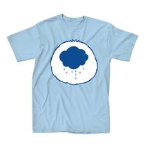 Camiseta clássica Care Bears, fantasia de urso mal-humorado para adultos, unissex