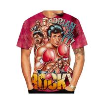 Camiseta Clássica De Filme Impressa Em 3D Unissex Confortável Com Decote Redondo Moda Casual De