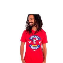 Camiseta classica mickey mouse vermelho p Camiseta classica mickey mouse vermelho p