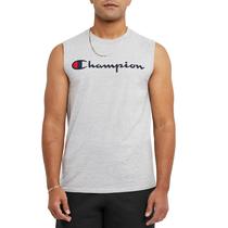 Camiseta clássica Muscle Tee Champion Oxford Grey XXL Camiseta clássica Muscle Tee Champion Oxford Grey XXL