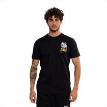 Camiseta Classica Santos Oficial Escudo 1912 Camiseta Classica Santos Oficial Escudo 1912