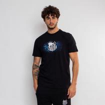Camiseta Classica Santos Oficial Escudo