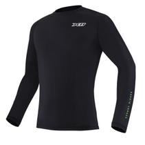 Camiseta Climate X11 Preta Segunda Pele Térmica Natação Ciclista Treino Motoqueiro Motociclista Camiseta Climate X11 Preta Segunda Pele Térmica Natação Ciclista Treino Motoqueiro Motociclista