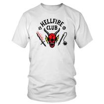 Camiseta Club Hellfire Manga curta