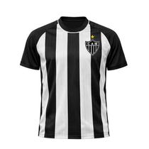 Camiseta Clube Atlético Mineiro Berro Braziline Licenciada Masculino Adulto Ref. 0200075290 Camiseta Clube Atlético Mineiro Berro Braziline Licenciada Masculino Adulto Ref. 0200075290