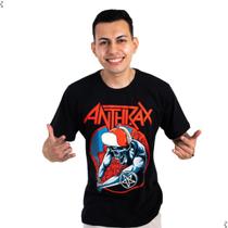 Camiseta Clube Comix Anthrax