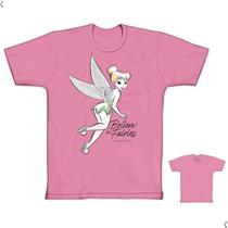 Camiseta Clube Comix Believe in Fairies - 100% Algodão