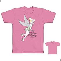Camiseta Clube Comix Believe In Fairies - 100% Algodão Camiseta Clube Comix Believe In Fairies - 100% Algodão