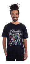 Camiseta Clube Comix Cavaleiros Do Zodíaco - 100% Algodão