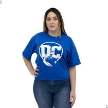 Camiseta Clube Comix DC Logo 100% Algodão