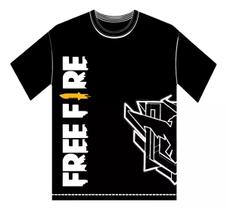 Camiseta Clube Comix Free Fire Mestre - 100% Algodão