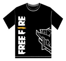 Camiseta Clube Comix Free Fire Mestre - 100% Algodão Camiseta Clube Comix Free Fire Mestre - 100% Algodão