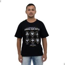 Camiseta Clube Comix League Of Legends - Choose Your Battle Camiseta Clube Comix League Of Legends - Choose Your Battle