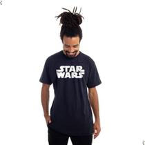 Camiseta Clube Comix Logo Star Wars - 100% Algodão Camiseta Clube Comix Logo Star Wars - 100% Algodão