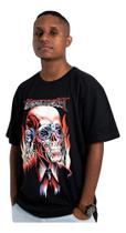 Camiseta Clube Comix Megadeth 100% Algodão Camiseta Clube Comix Megadeth 100% Algodão