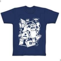 Camiseta Clube Comix Monstros S.a - 100% Algodão - Oficial Camiseta Clube Comix Monstros S.a - 100% Algodão - Oficial