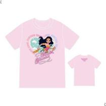 Camiseta Clube Comix Mulher Maravilha Infantil -100% Algodão Camiseta Clube Comix Mulher Maravilha Infantil -100% Algodão
